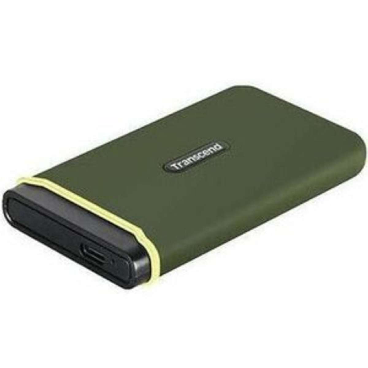 Transcend Esd380c 4 TB Portable Solid State Drive - External - Military Green - Notebook, Smartphone, Desktop PC, Gaming Console, Tablet Device - USB