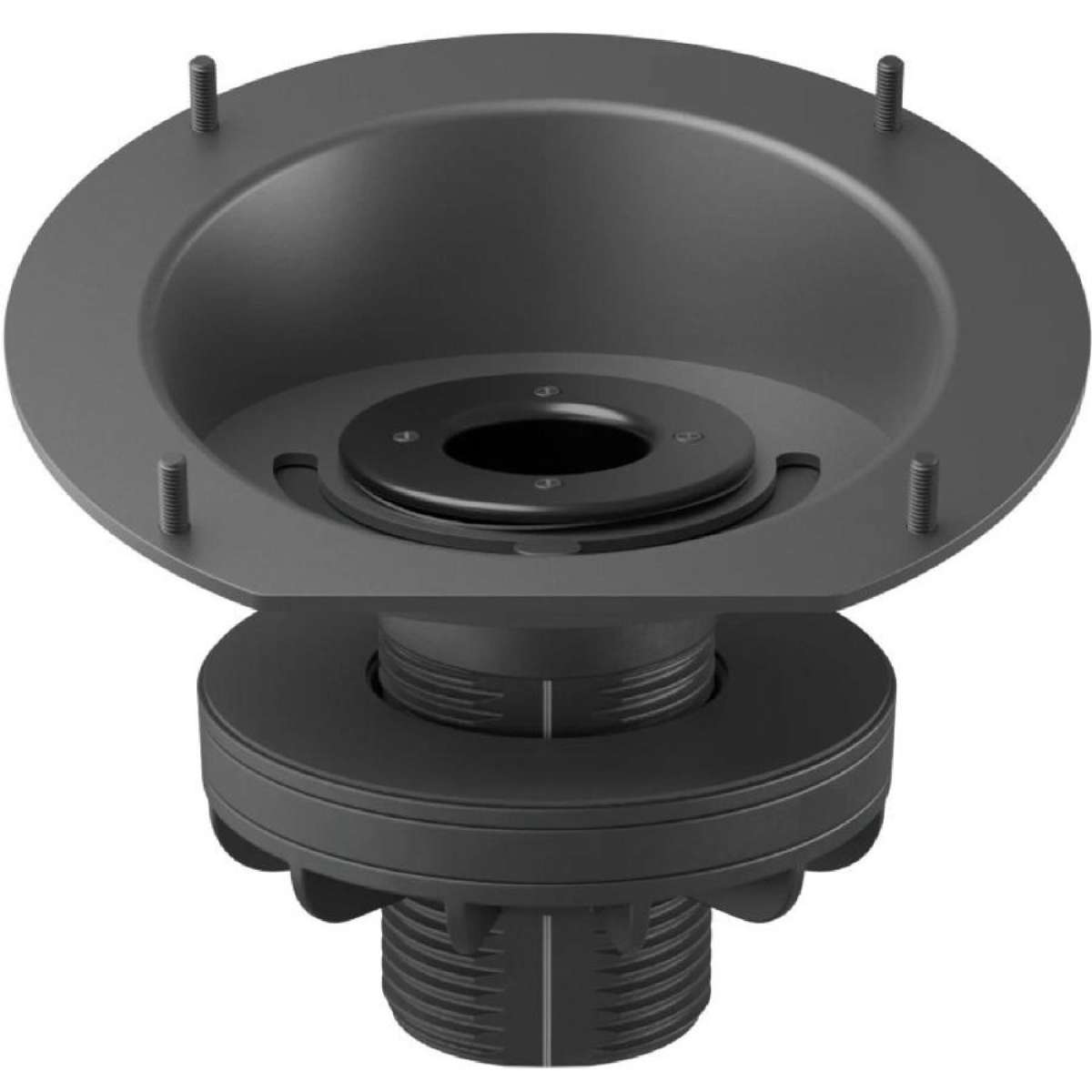 Logitech Desk Mount for Video Conferencing Touch Controller - Graphite - 1 Piece
