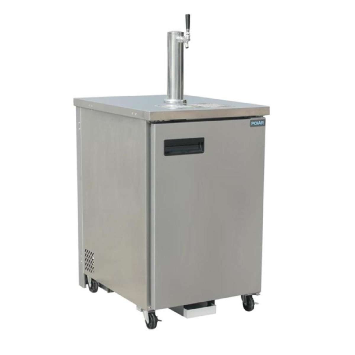 Polar G-Series Direct Draw Beer Dispenser (1 Keg 1 Tap) Stainless Steel- Commercial