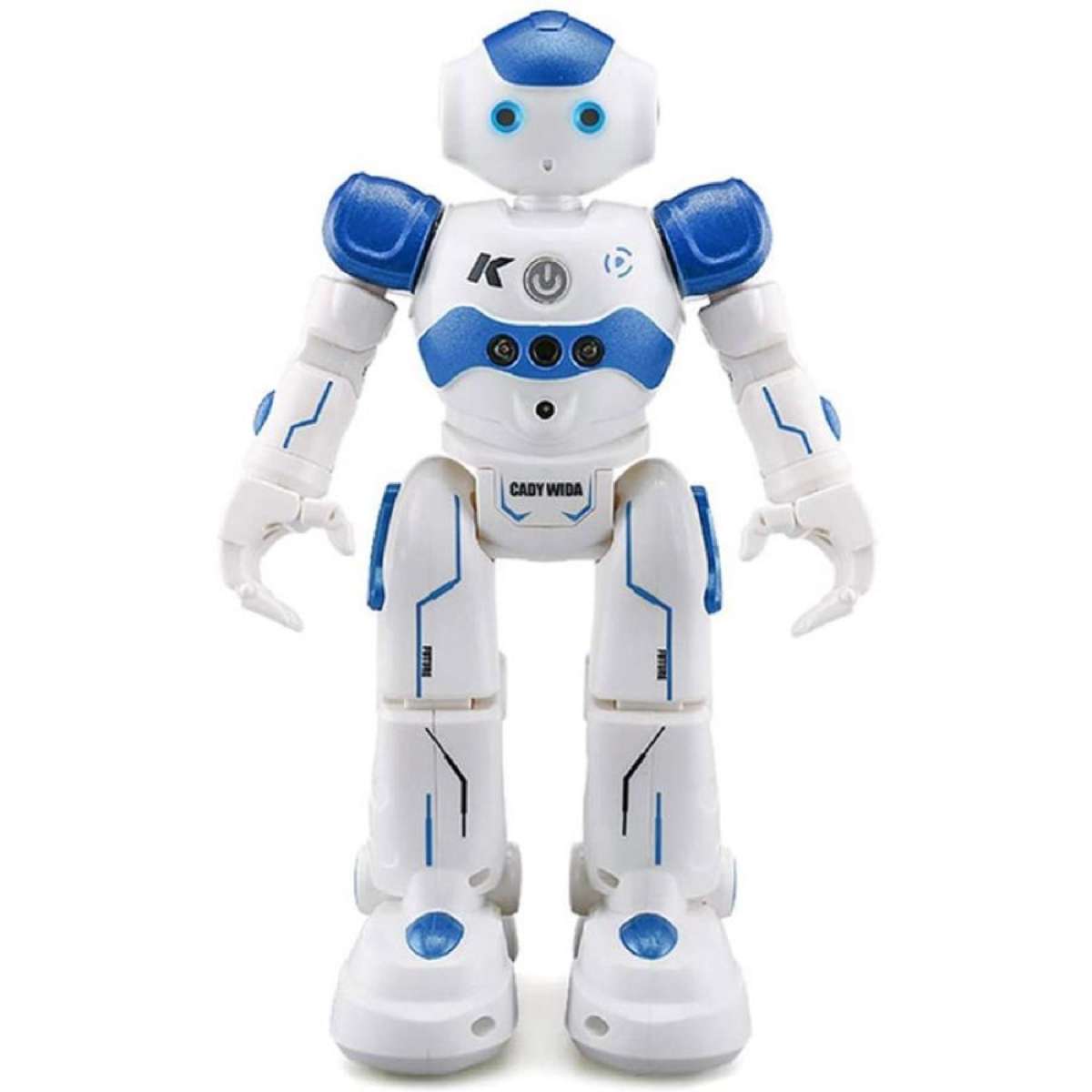 Catzon RC Robot Toys Gesture Sensing Smart Robot Toy for Kids Christmas Birthday Gift Blue