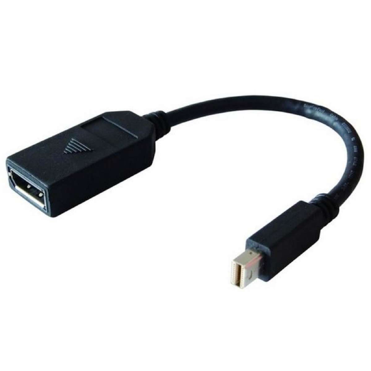 [GC-MDPDP] 8ware Mini Display Port DP to Display Port DP 20-pin Male to Female Adapter