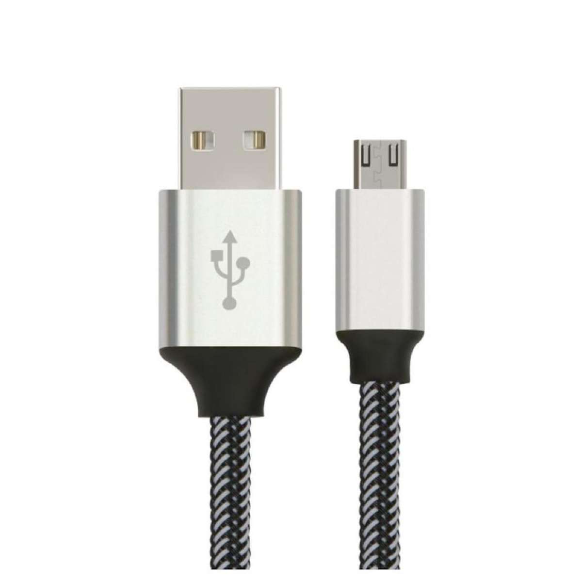 [AT-USBMICROBW-2M] Astrotek 2m Micro USB Data Sync Charger Cable for Android Phone Tablet White