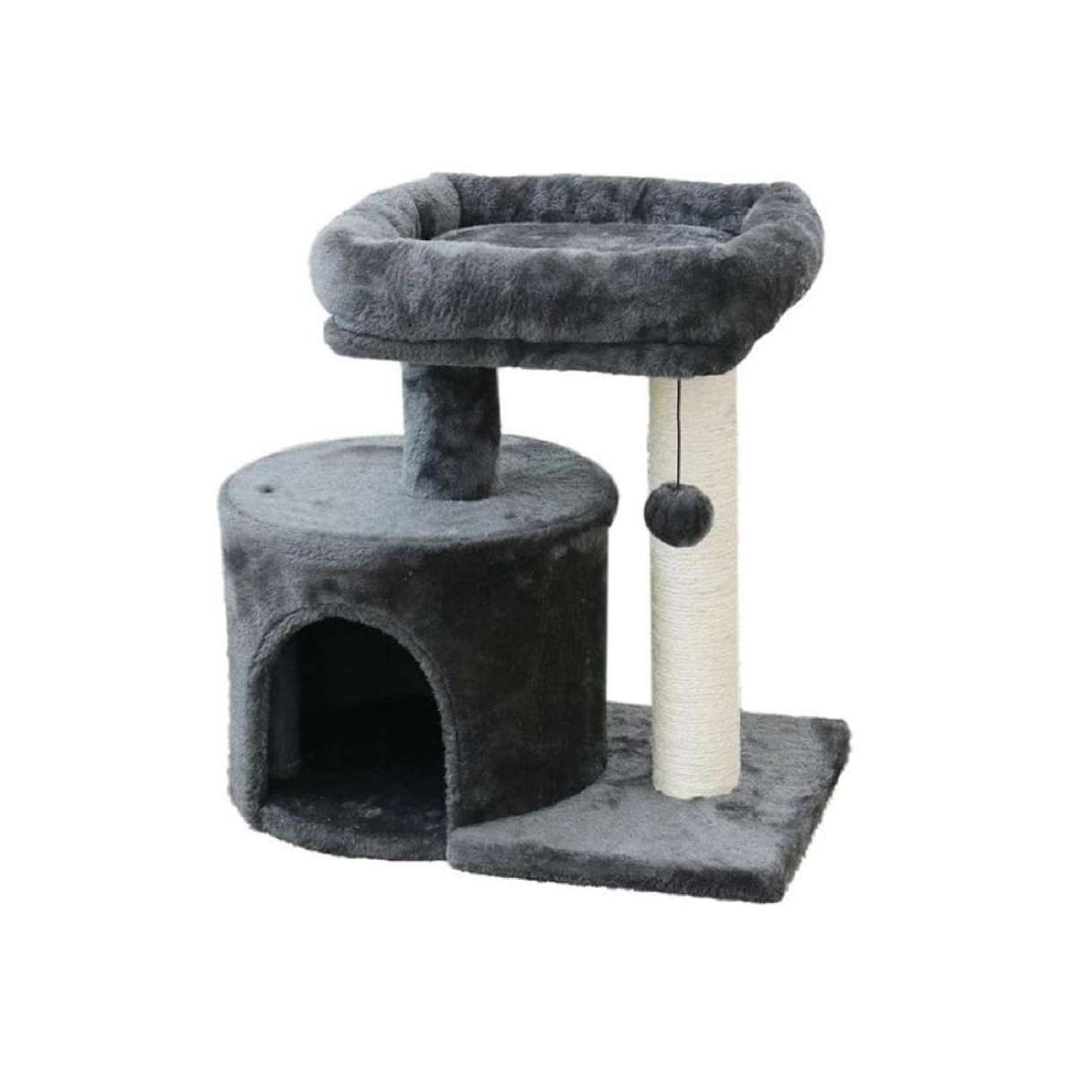 CATIO Chipboard Flannel Cat Scarathing Tower-Mini