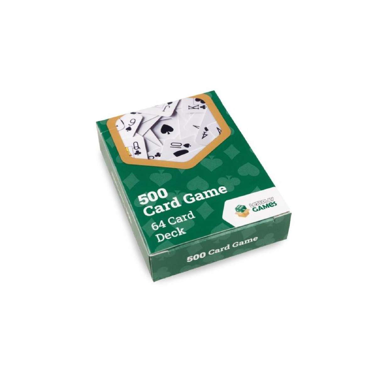 LPG Classics 500 Card Game - Plastic