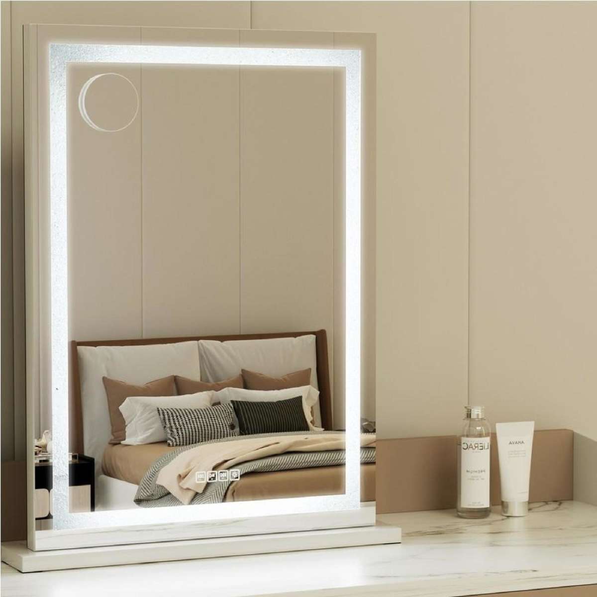 58x80cm Embellir Makeup Mirror Bluetooth