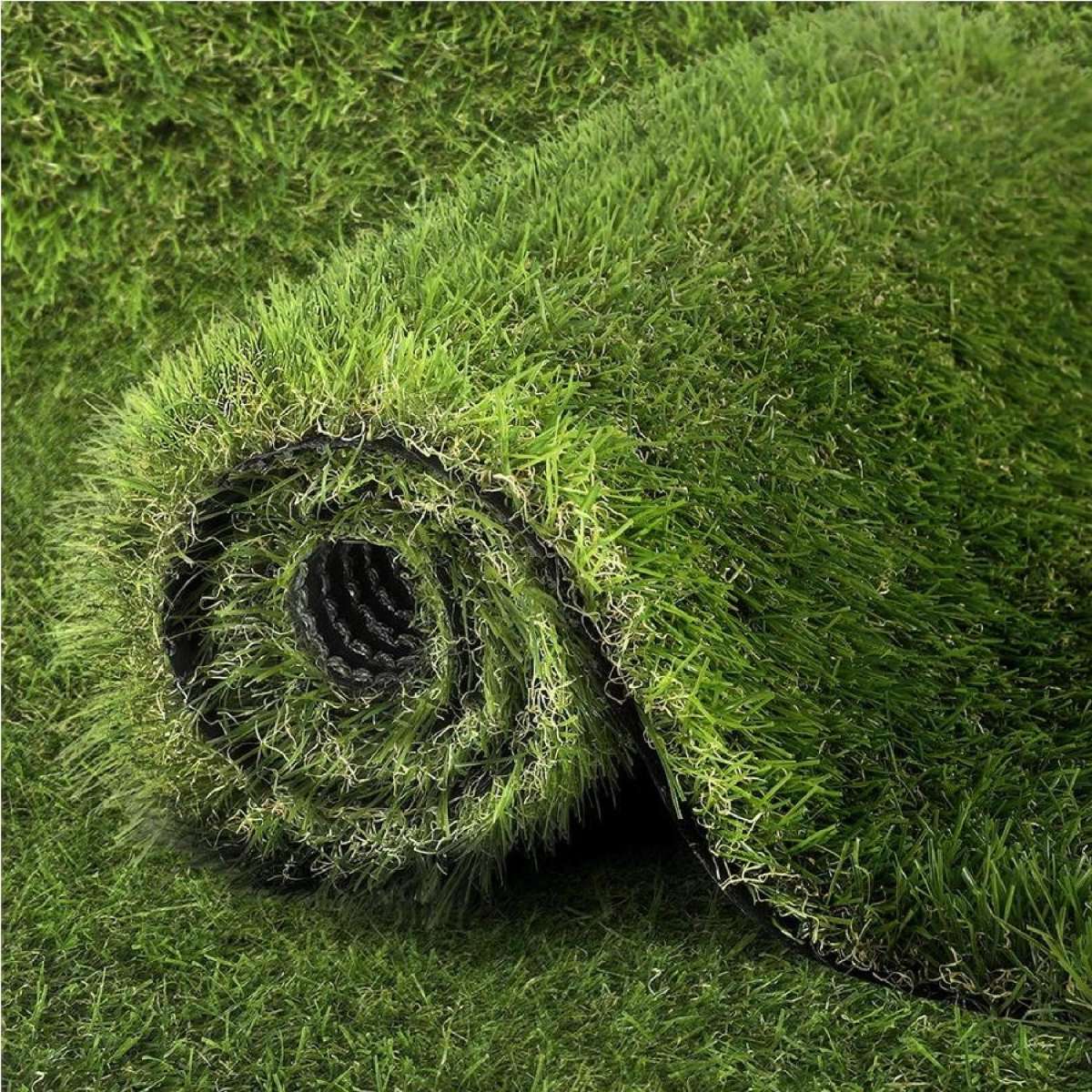 2mx5m Prime Turf Artificial Grass 35mm Synthetic Fake Lawn Turf Plastic Plant 4-coloured