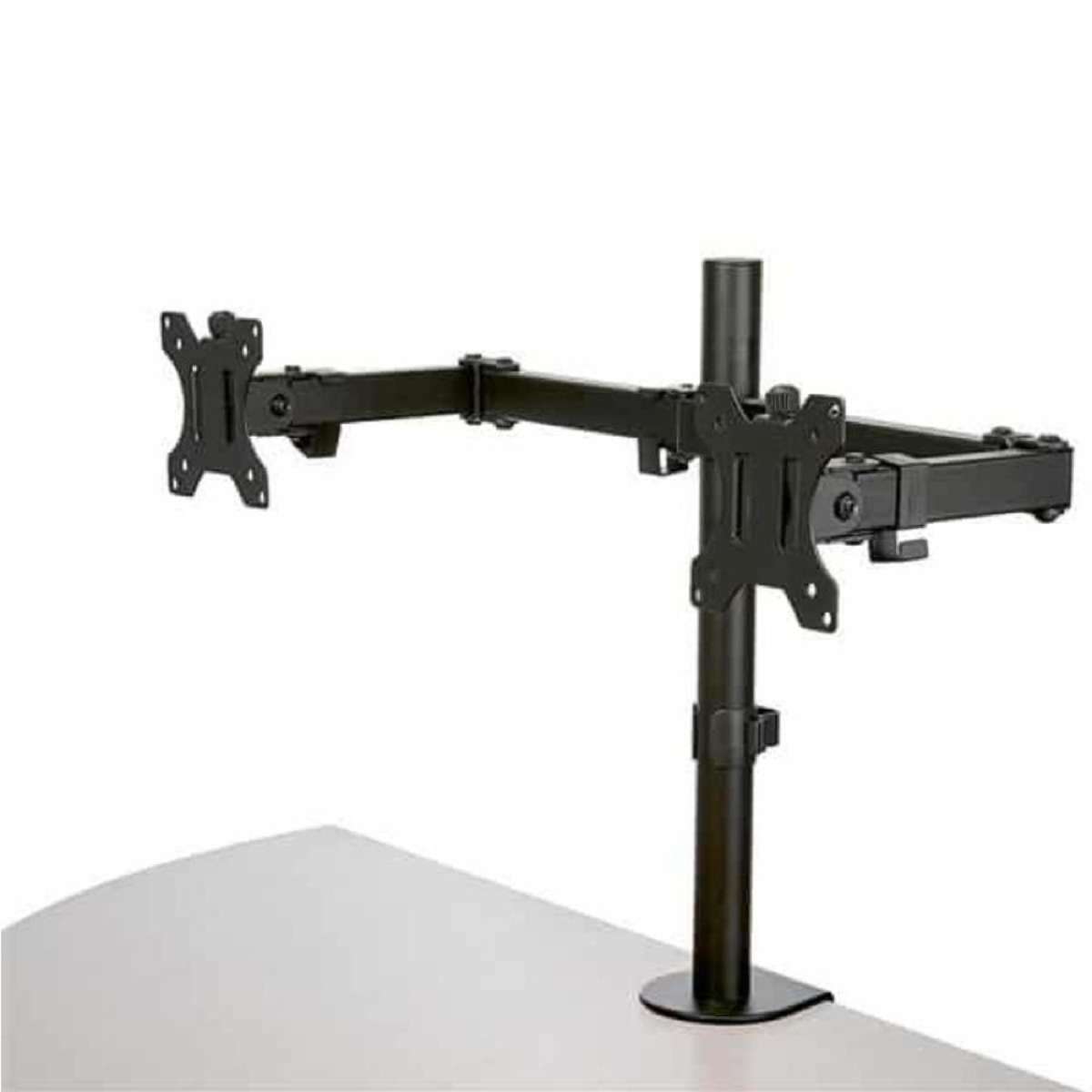 Startech Dual Monitor Desk Grommet Mount, Up To 32", Articulating, H/Adj, Vesa, 5Yr