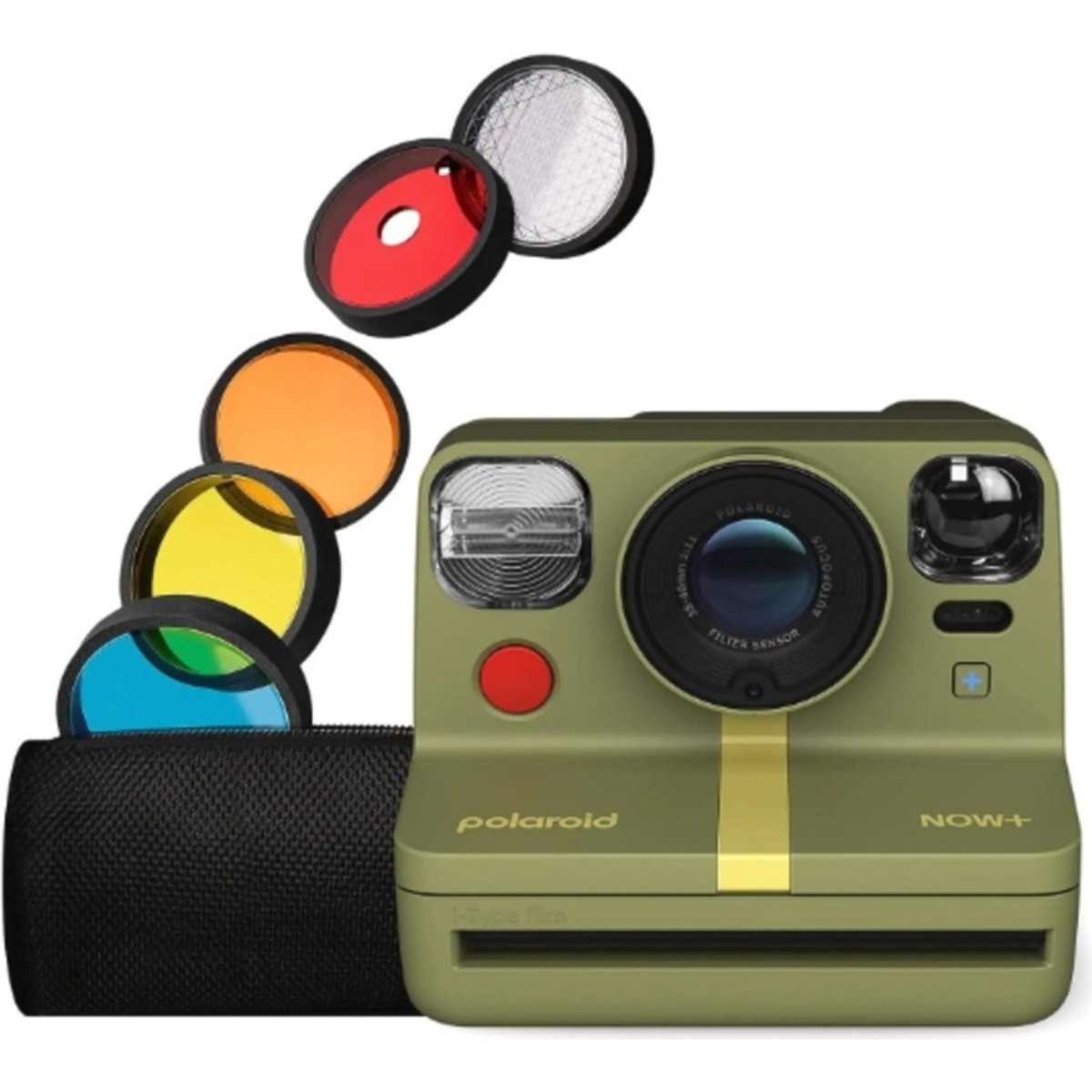 Polaroid Now+ Gen 2 - Forest Green Instant Camera