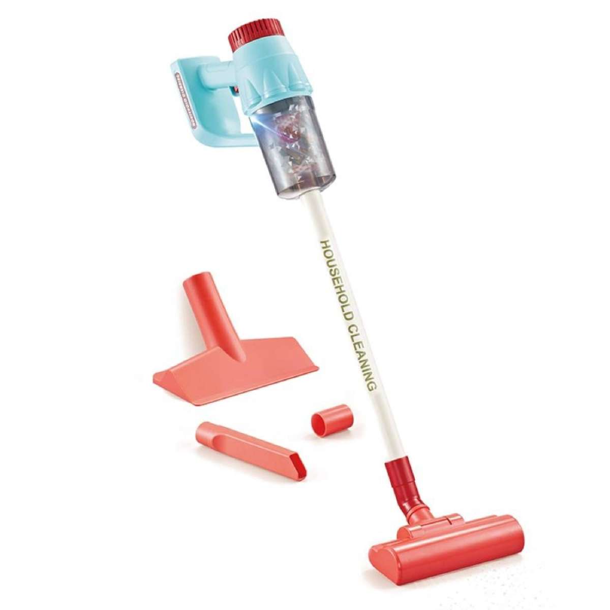 Lenoxx Kids Toy Vacuum Cleaner with Attachments