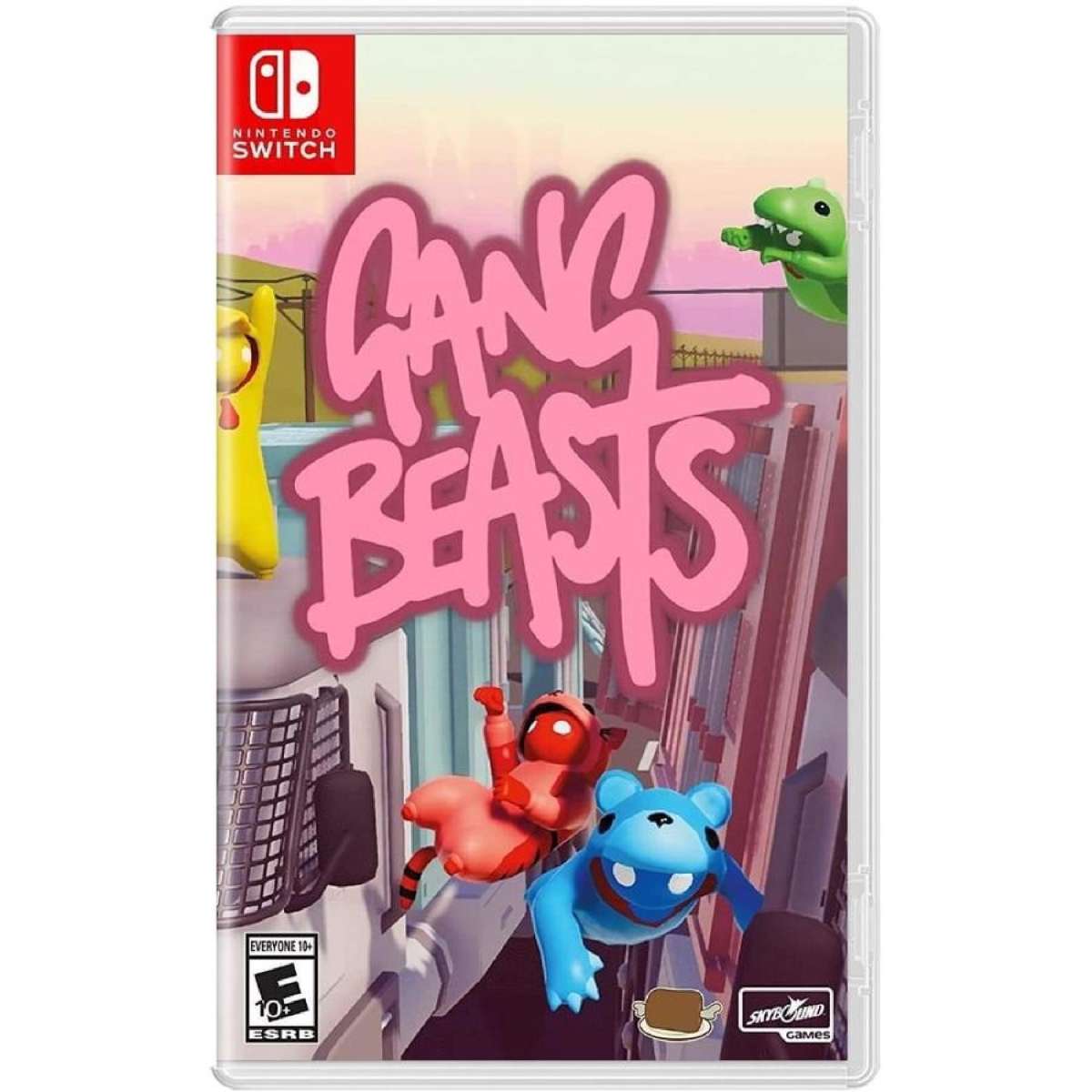 Gang Beasts (U.S. Import) (Switch)