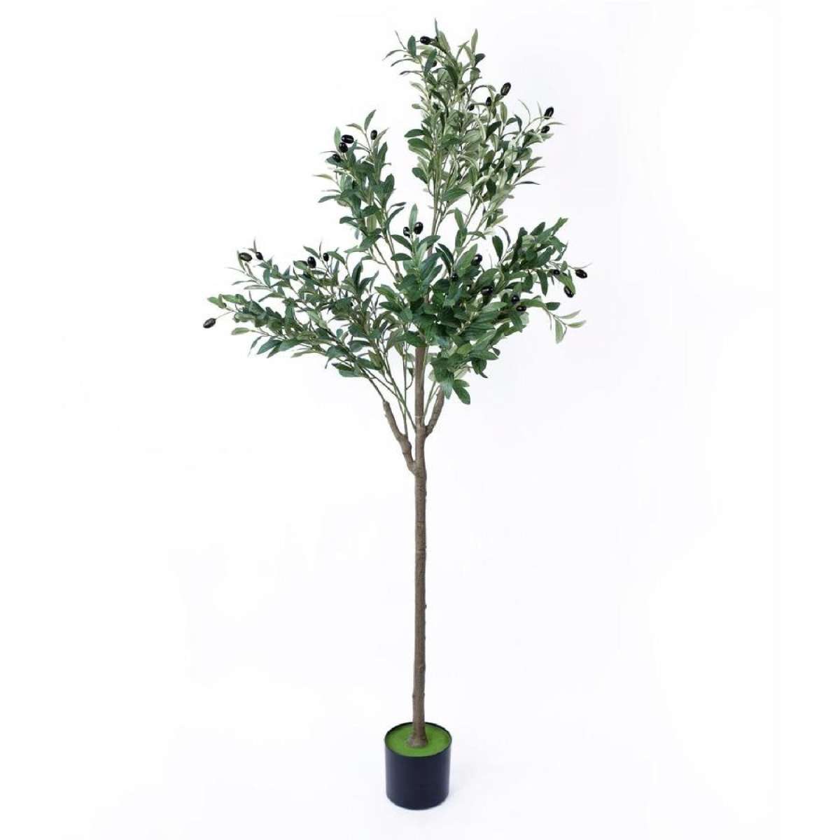 150cm Artificial Olive Tree – Tall Realistic Faux Green Indoor Plant for Home & Office