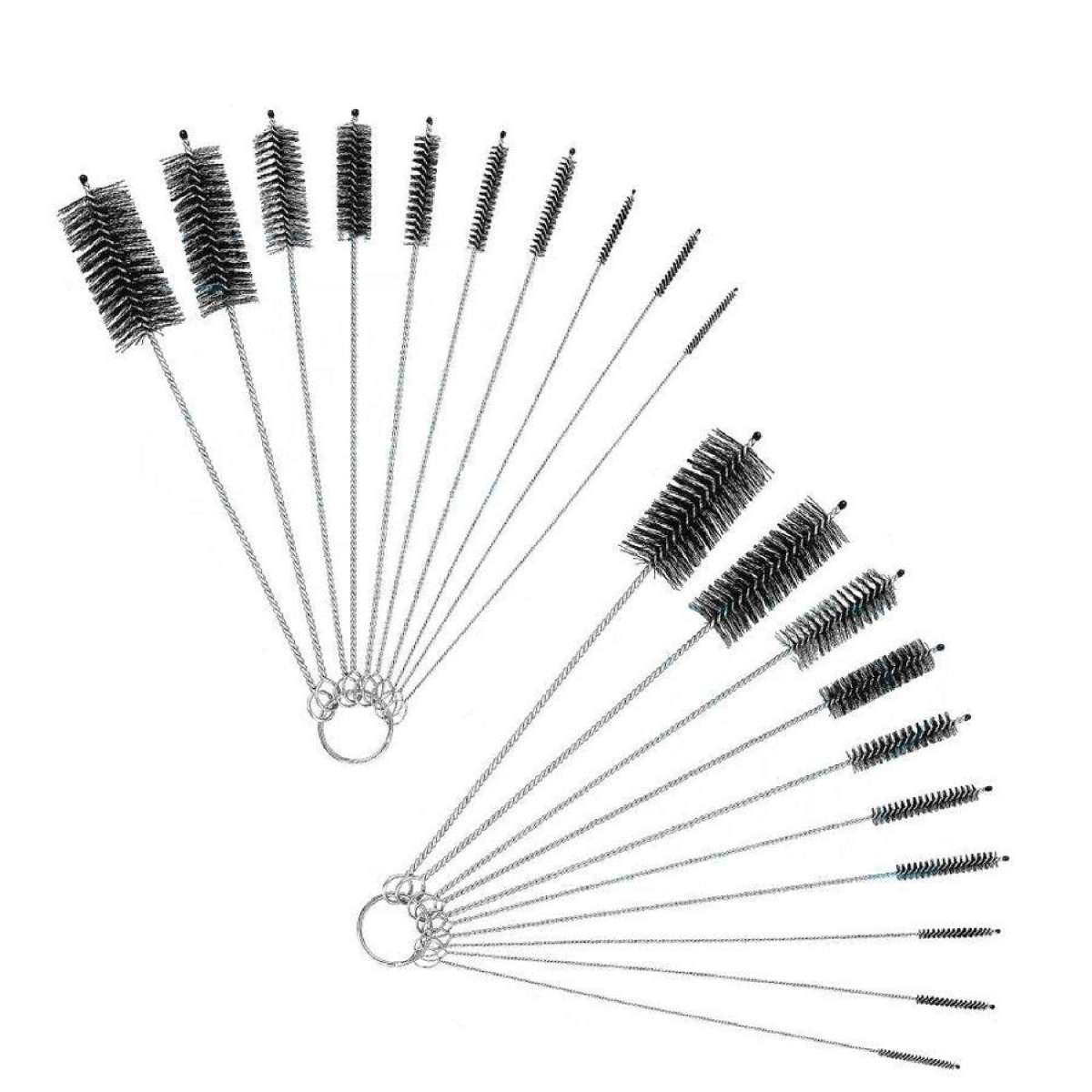2 Set Nylon Straw Brush Cleaner