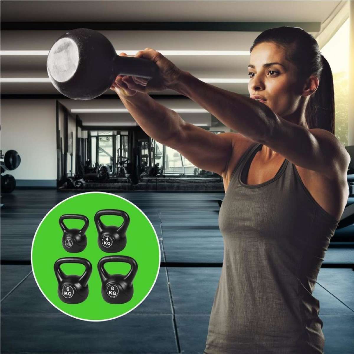 4kg Kettle Bell Weight