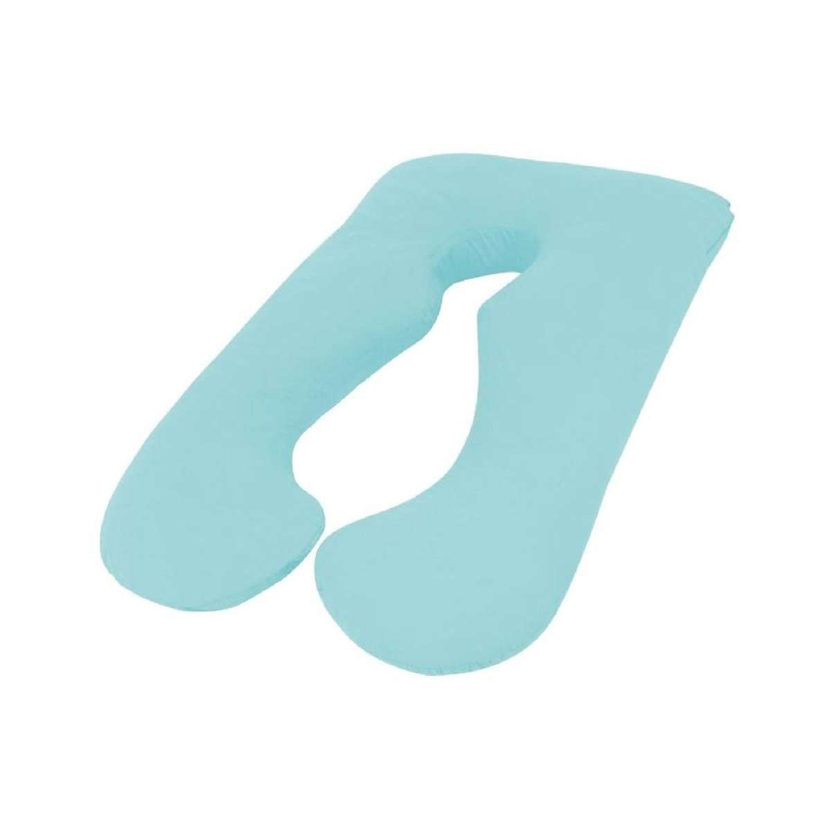 Woolcomfort Aus Made Maternity Pregnancy Nursing Sleeping Body Pillow Pillowcase Included Aquamarine