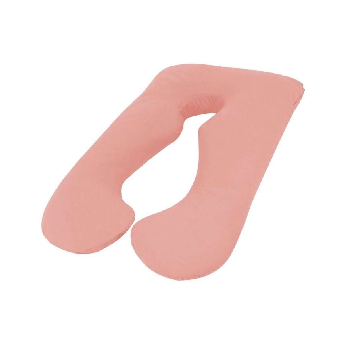 Woolcomfort Aus Made Maternity Pregnancy Nursing Sleeping Body Pillow Pillowcase Included Light Pink