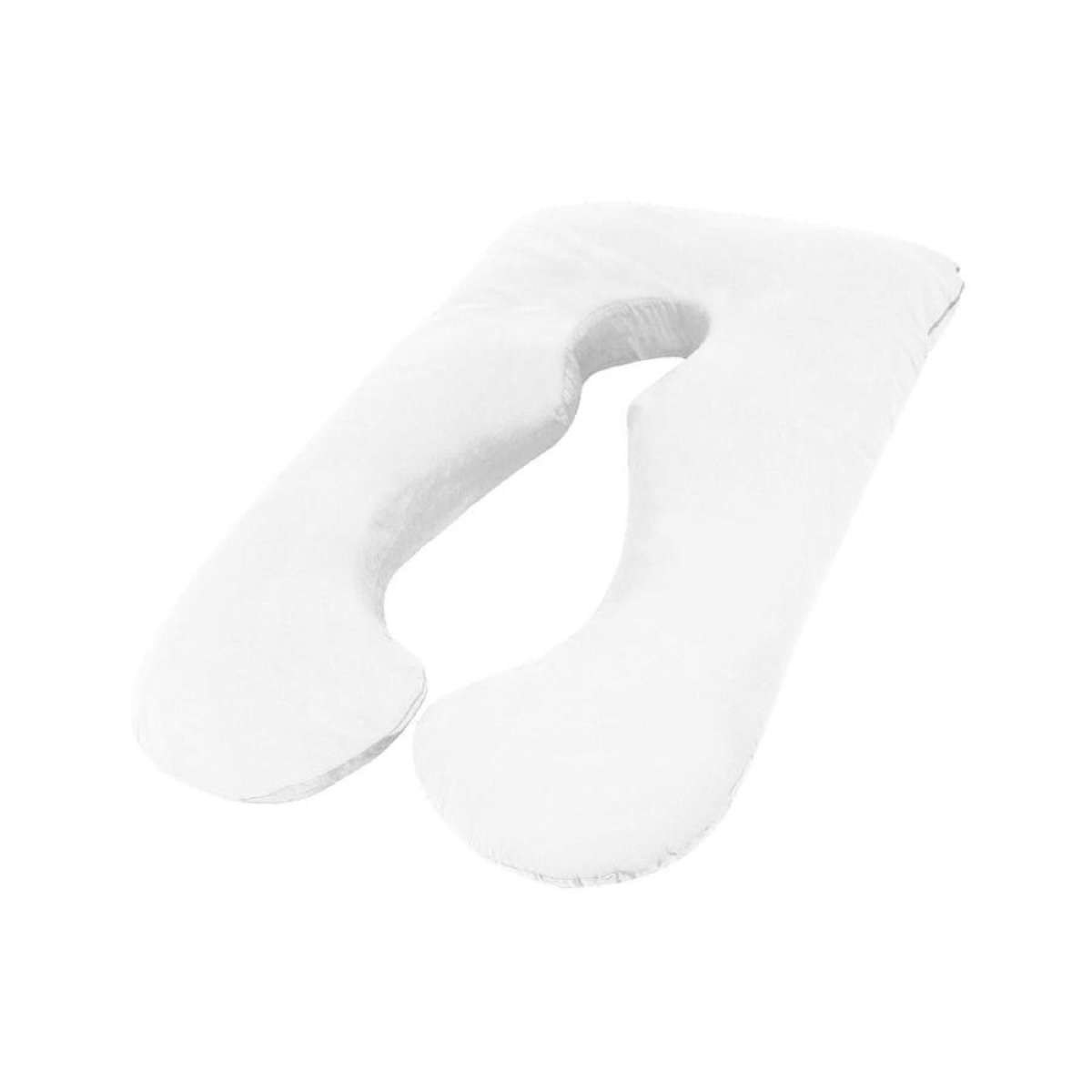 Woolcomfort Aus Made Maternity Pregnancy Nursing Sleeping Body Pillow Pillowcase Included White