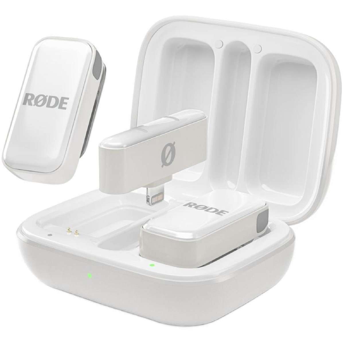 Rode Wireless Micro White Ultra-compact Microphone for Lightning Smartphones