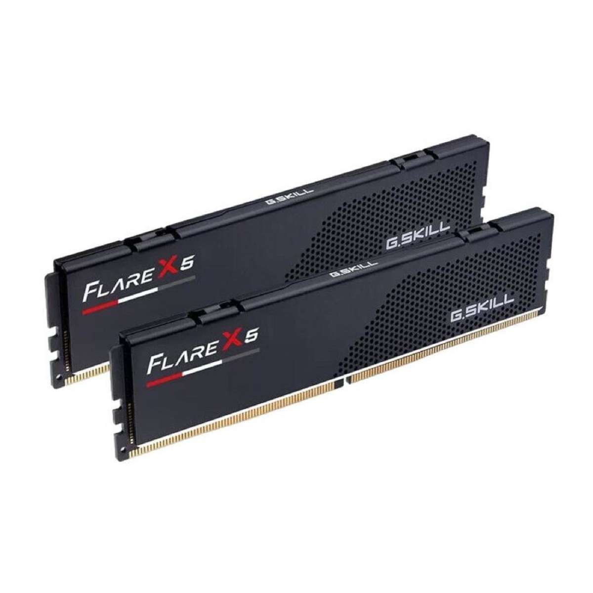 G.SKILL F5-6000J3636F32GX2-FX5W 64GB (2 x 32GB)/ DDR5 6000 MT/s/ Timings 36-36-36-96/ Voltage 1.35 V/ EXPO/XMP 3.0/ Flare X5