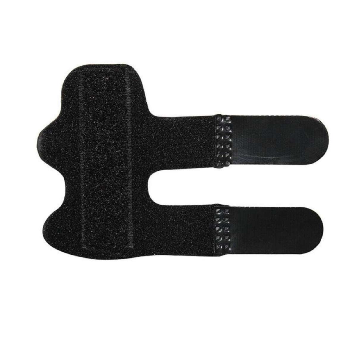 Joint Fix Pain Corrector Black Adjustable Finger Brace Splint Support Trigger