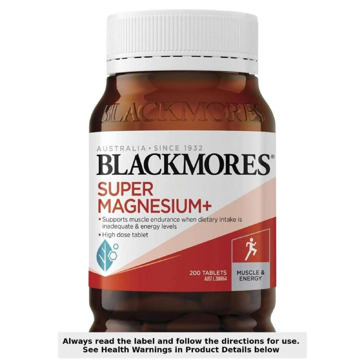Blackmores Super Magnesium Plus 200 Tablets