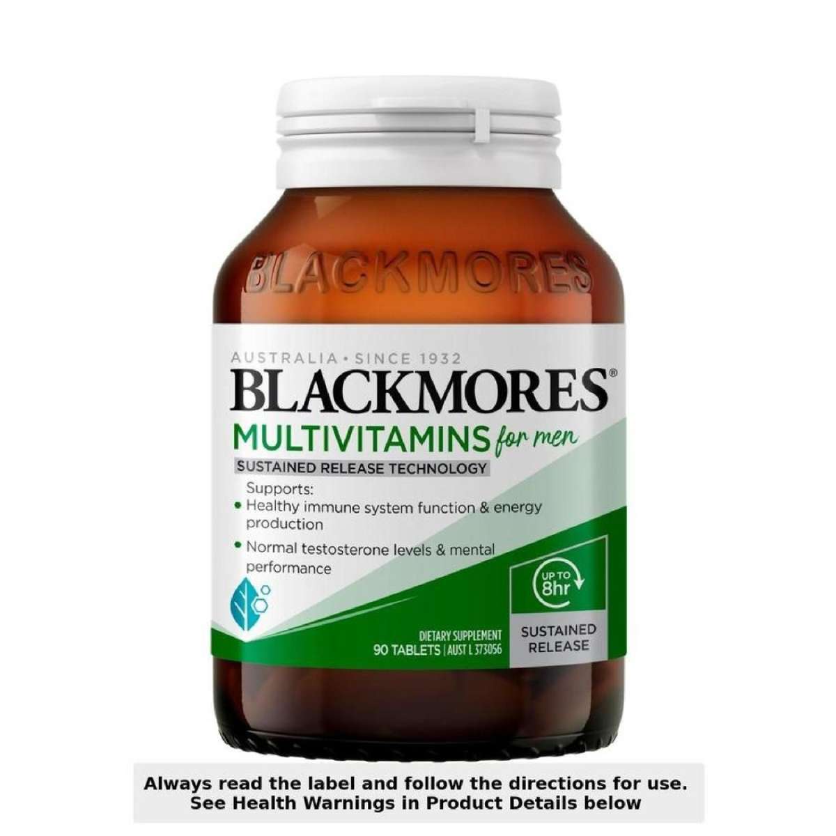 Blackmores Sustained Release Men's Multivitamin 90 Tablets