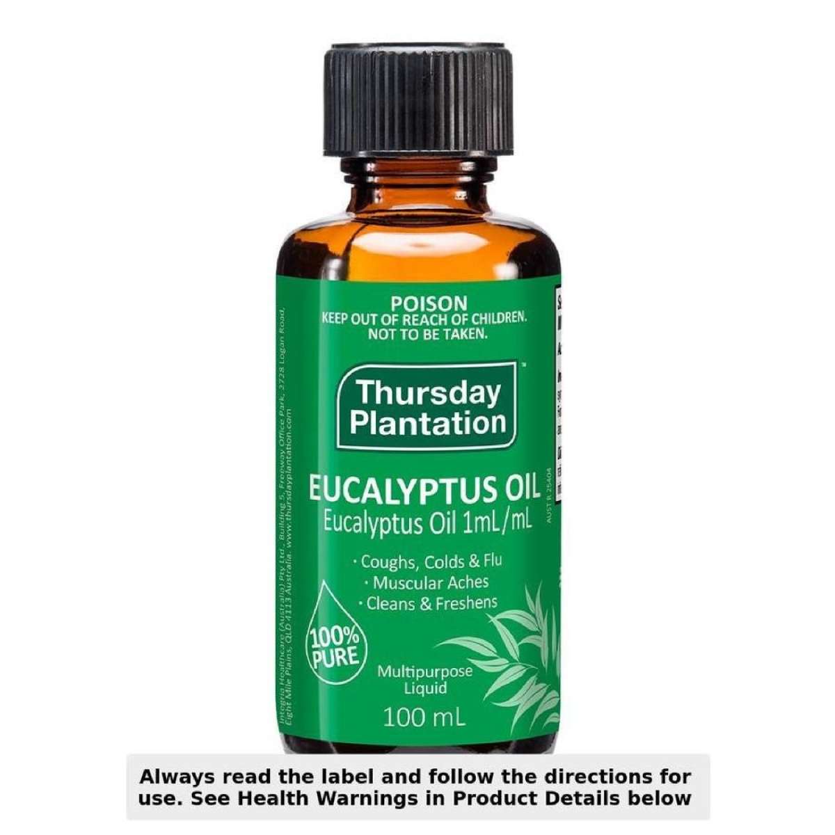 Thursday Plantation Eucalyptus Oil 100ml