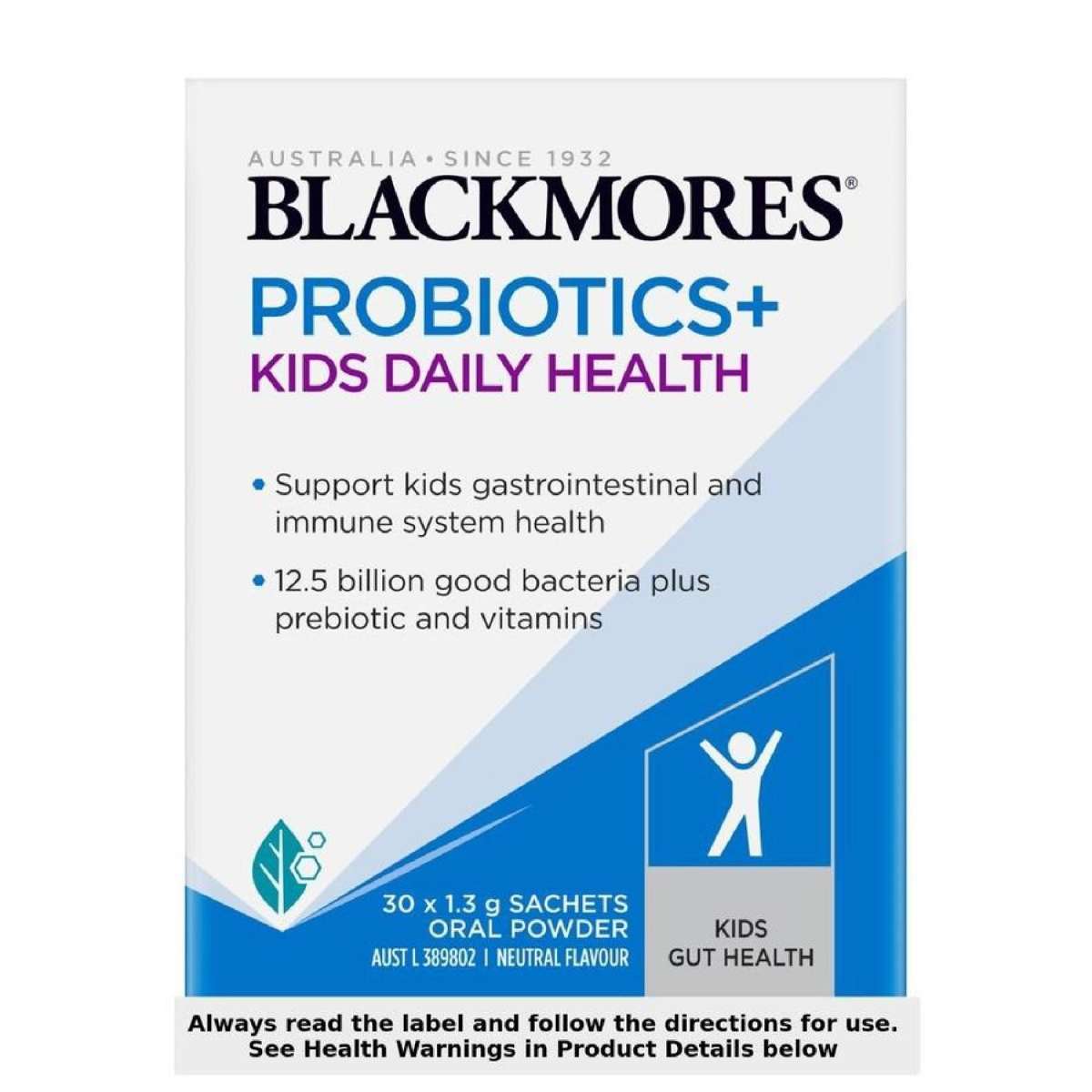 Blackmores Probiotics + Kids Daily Health 30 Sachets