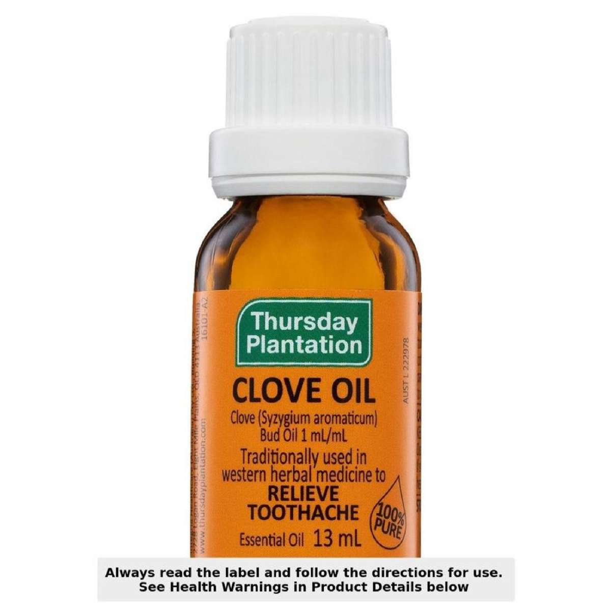 Thursday Plantation Clove Oil 13ml