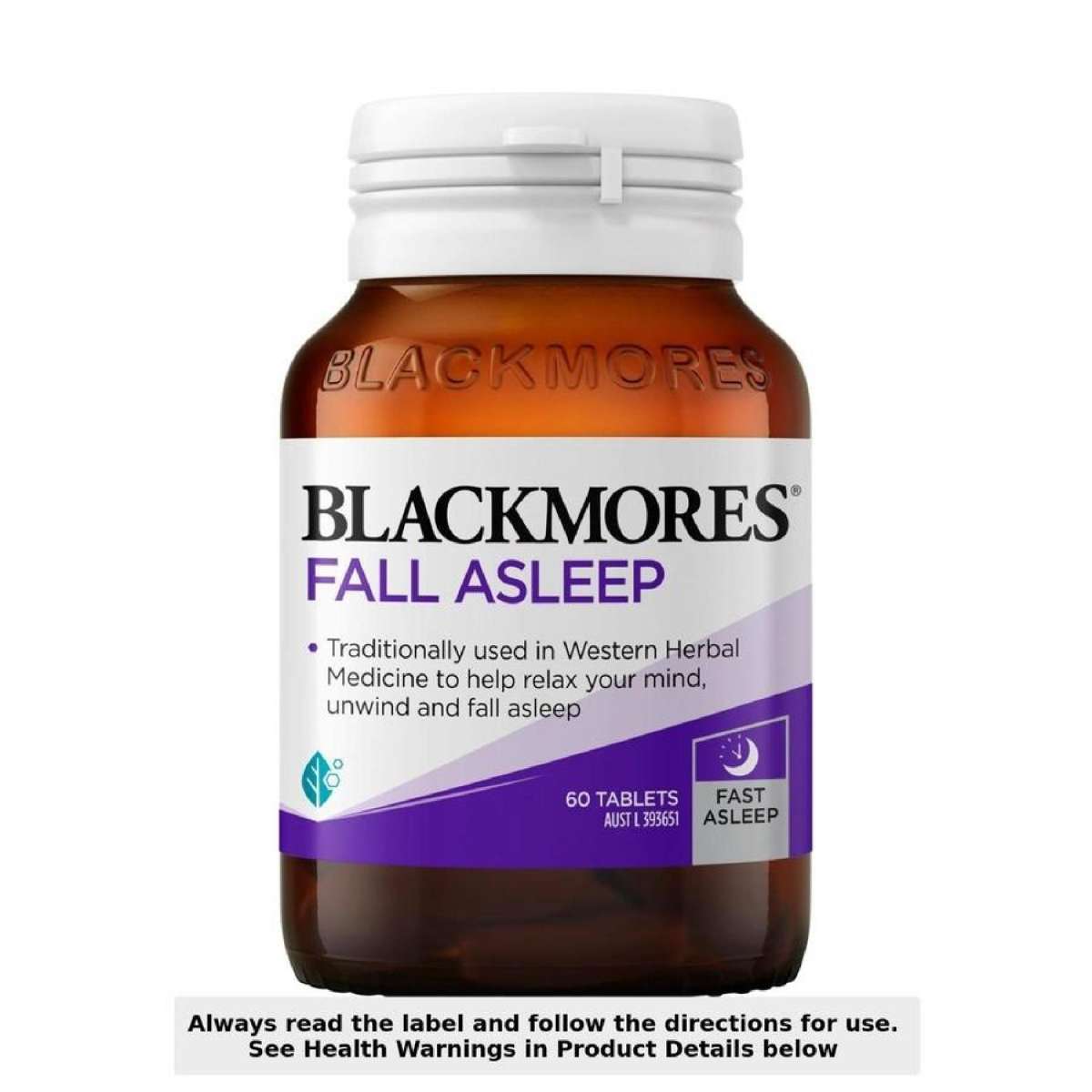 Blackmores Fall Asleep 60 Tablets