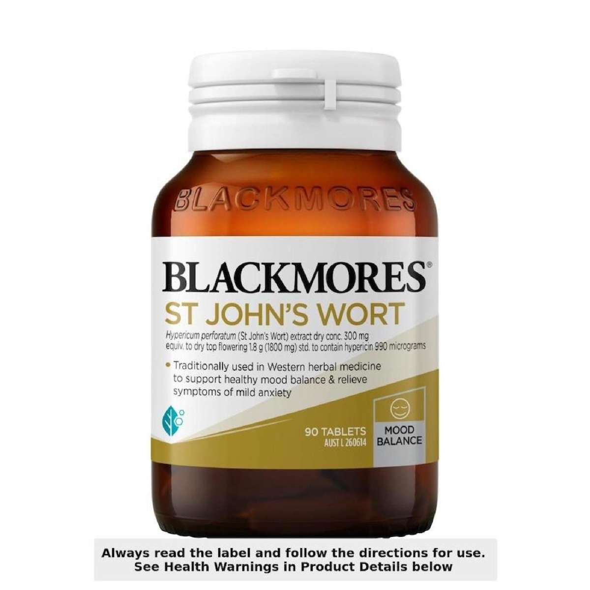 Blackmores St John's Wort 90 Tablets