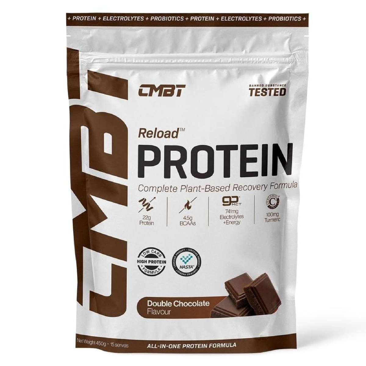 CMBT Reload Protein Powder Chocolate 450g