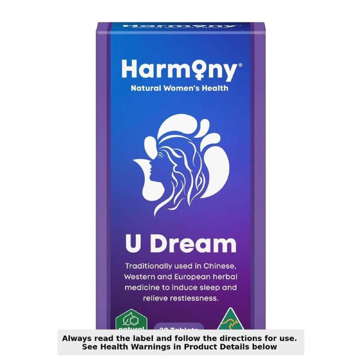 Harmony U Dream 30 Tablets