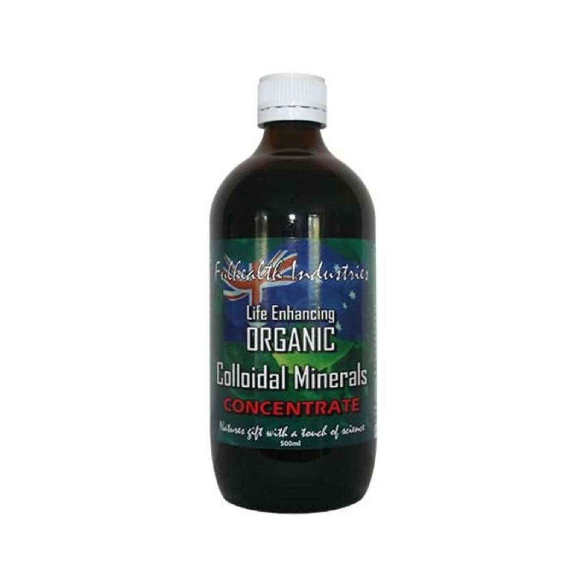 Fulhealth Industries Organic Colloidal Minerals 500ml