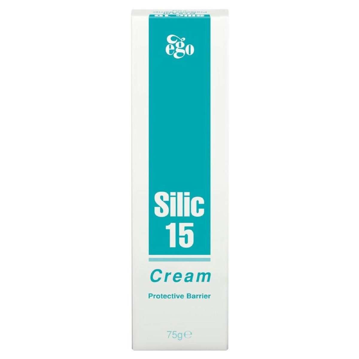 Ego Silic15 Cream Protective Barrier Treatment 75g
