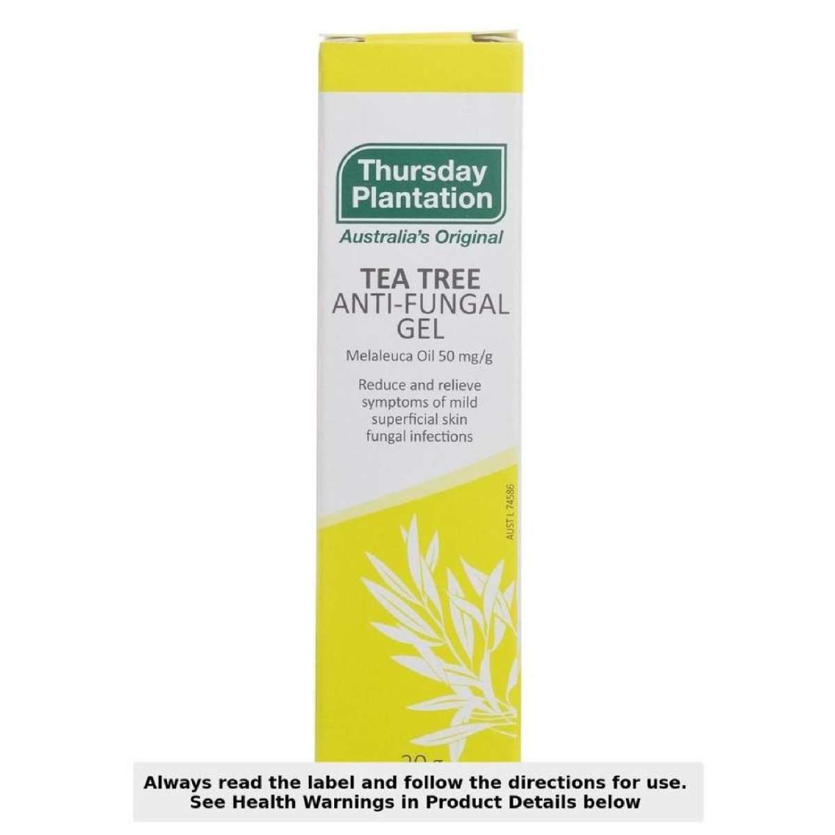 Thursday Plantation Tea Tree Anti-Fungal Gel 20g