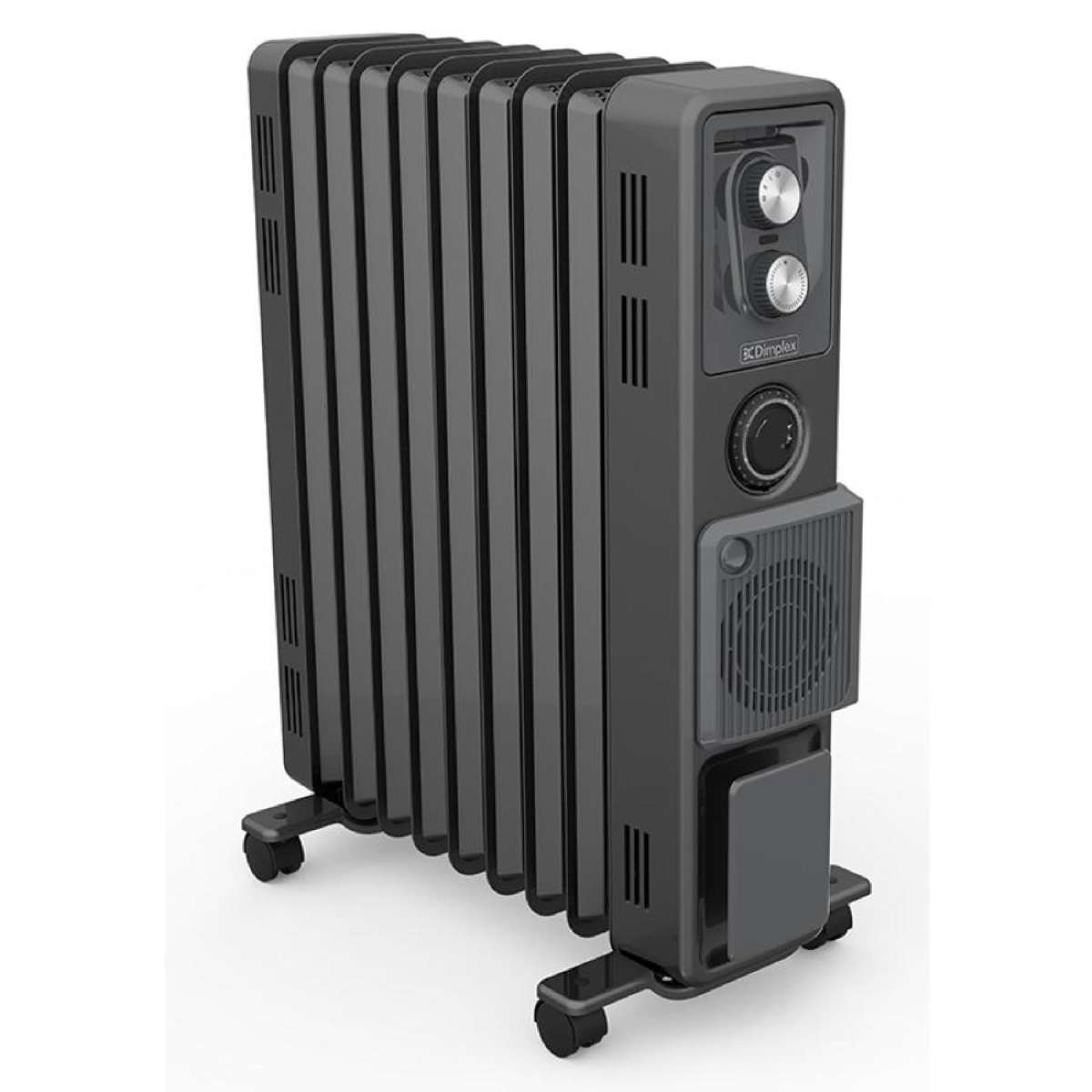 Dimplex 2.4kW Oil Free Column Heater with Timer & Turbo Fan