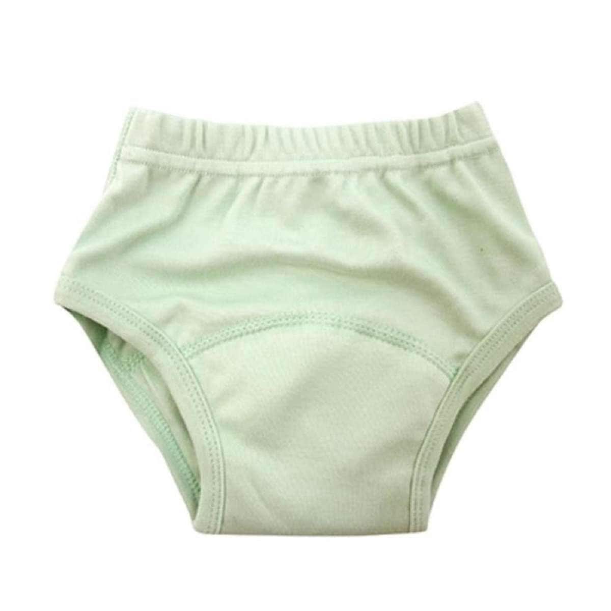 Pea Pods Training Pants Green Medium