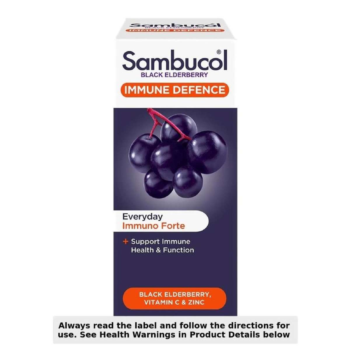 Sambucol Immune Defence Forte Liquid 250ml