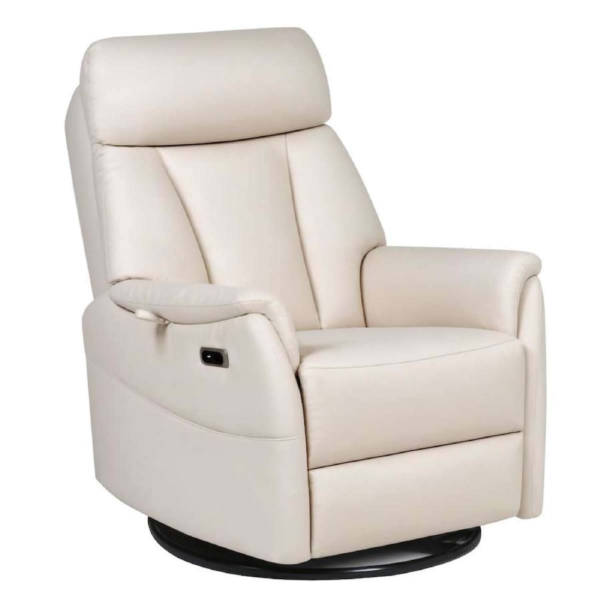 Recliner Chair Rocking Sofa Couch Rotatable Lounge Armchair Beige