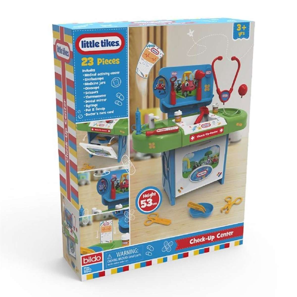 Little Tikes Check Up Center 23 Piece Set 3+ Years