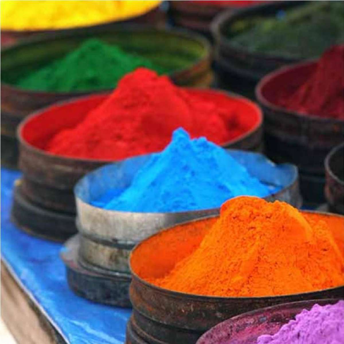 Australian Made 500g Artistic Den Food Dye Green