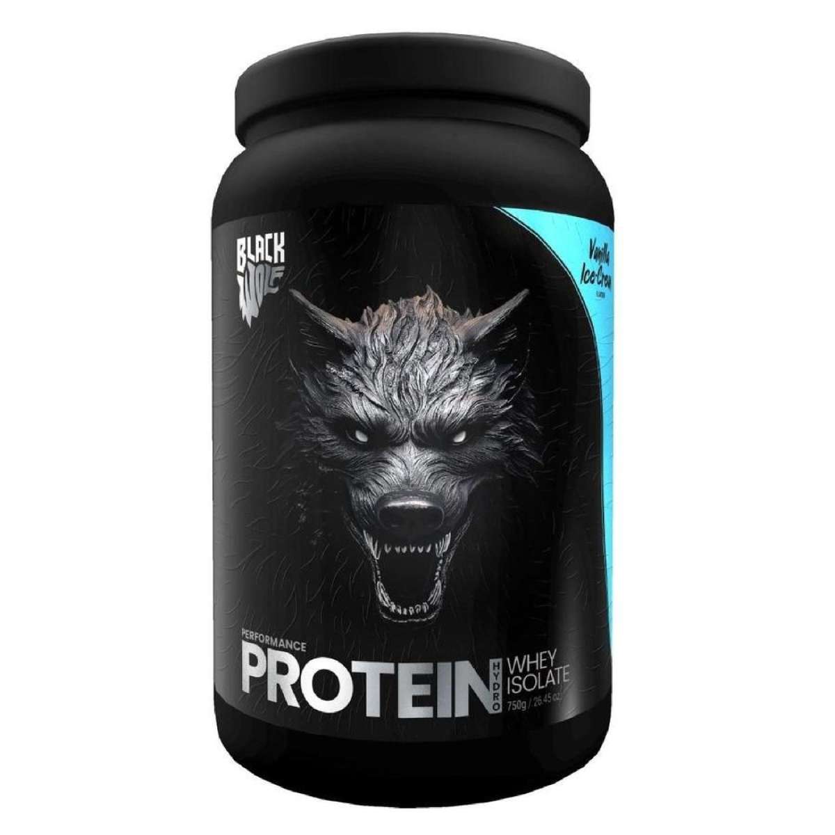 Black Wolf Nutrition Performance Hydro WPI Vanilla 750g
