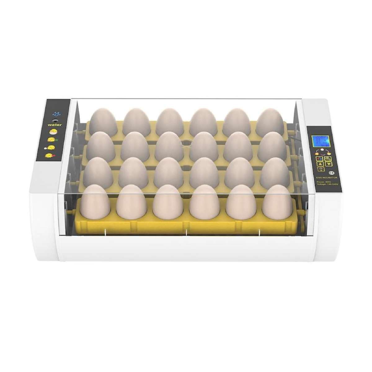 Advwin Automatic 24 Eggs Incubator Eggs Hatcher Auto Egg Turning