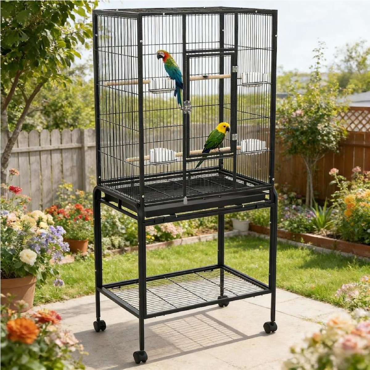 Advwin Bird Cage 135cm Parrot Aviary