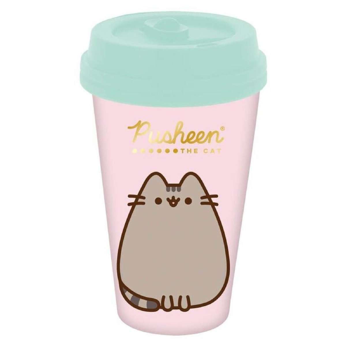 Pusheen The Cat Ice Cream Travel Mug
