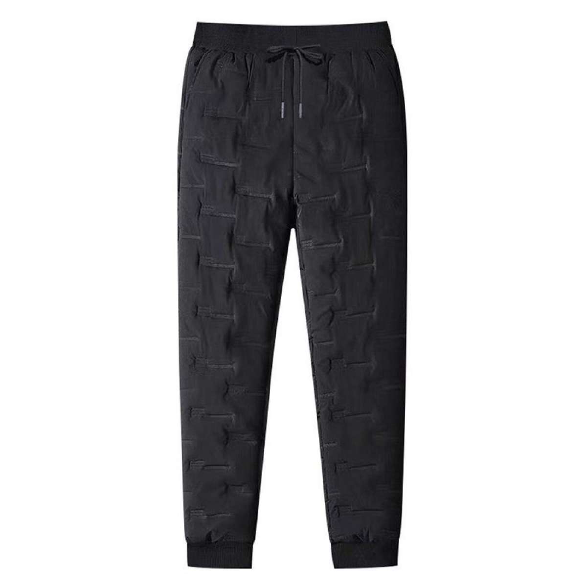 Men Winter Thicken Waterproof Warm Fleece Lined Pants Casual Joggers Trousers 2XL