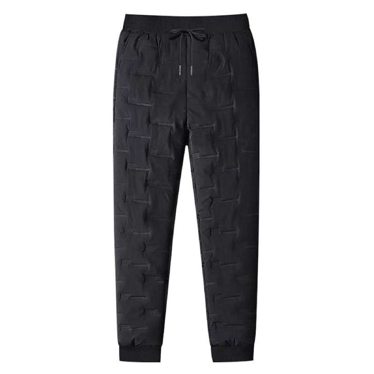 Men Winter Thicken Waterproof Warm Fleece Lined Pants Casual Joggers Trousers 5XL