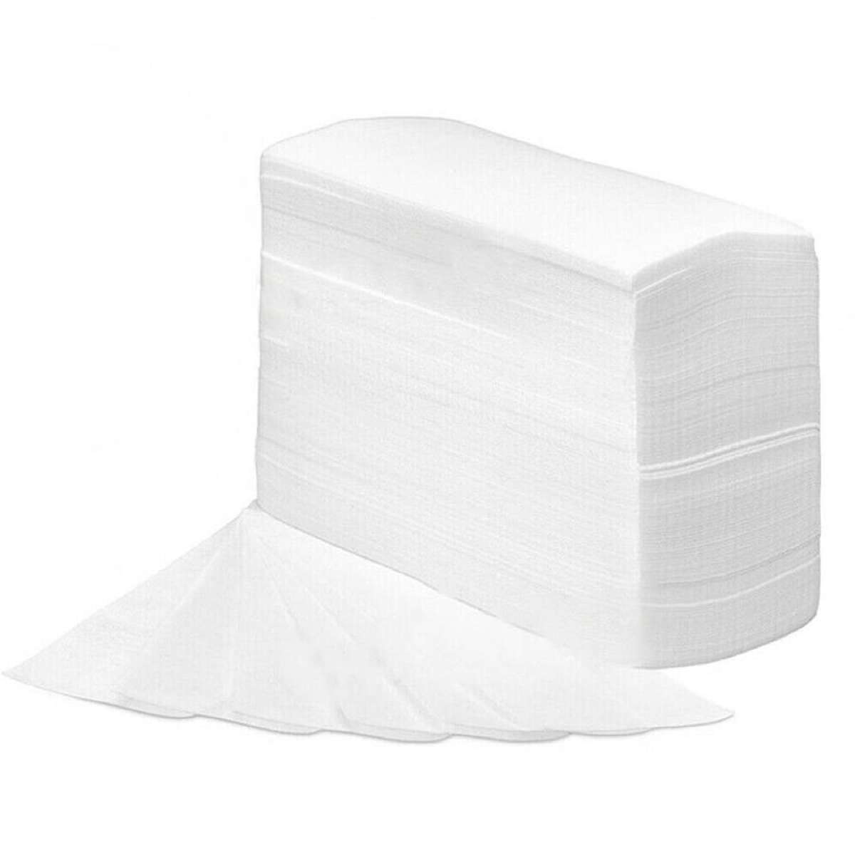 Waxing Strips Non Woven Cut Wax Papers Precut Disposable - 70GSM 200 Waxing Strips