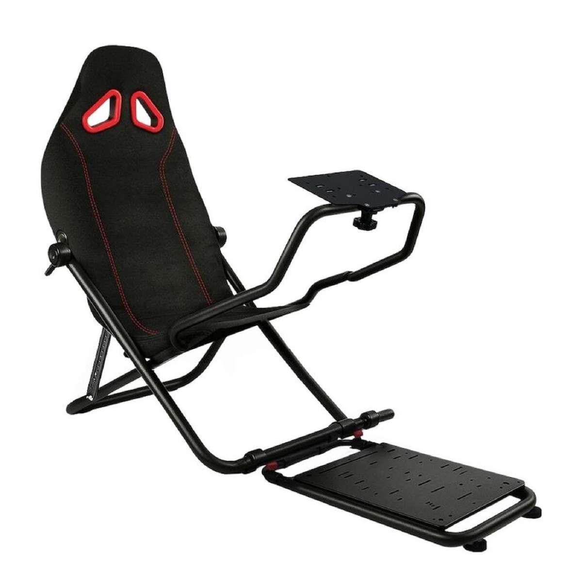 Racing Simulator Wheel Stand Sim Steering Gaming Adjustable Foldable Seat Cockpit Xbox Logitech G25 G920 Thrustmaster PS4 PS5 PC Video Game Accessories