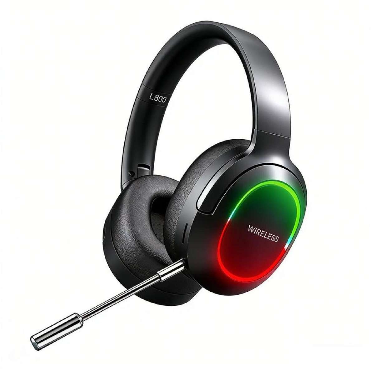 Wireless Gaming Headset Headphone with Microphone Volume for PS4 PS5 XBOX SWITCH